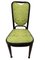 Satin Side Chair in the style of Thonet, Image 1