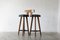 Tabourets de Bar Vintage, France, Set de 2 2