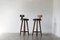 Tabourets de Bar Vintage, France, Set de 2 1