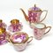 Art Deco Tycjan Coffee Set from Karolina, Poland, 1960s, Set of 15, Image 14