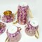 Art Deco Tycjan Coffee Set from Karolina, Poland, 1960s, Set of 15, Image 8