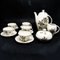 Art Deco Joanna Kaffeeservice von Karolina, Polen, 1960er, 15 Set 7