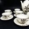 Set da caffè Joanna Art Déco di Karolina, Polonia, anni '60, set di 15, Immagine 14