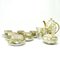 Art Deco Joanna Coffee Set from Karolina, Poland, 1960s, Set of 15 2