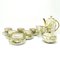 Art Deco Joanna Coffee Set from Karolina, Poland, 1960s, Set of 15 10