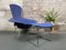 Chaise Bird avec Ottomane par Harry Bertoia pour Knoll International, Set de 2 1