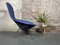 Bird Chair with Ottoman by Harry Bertoia for Knoll International, Set of 2, Image 14