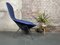 Sedia Bird con poggiapiedi di Harry Bertoia per Knoll International, set di 2, Immagine 14