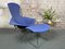 Bird Chair with Ottoman by Harry Bertoia for Knoll International, Set of 2 6