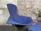 Bird Chair with Ottoman by Harry Bertoia for Knoll International, Set of 2 7