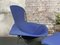 Bird Chair with Ottoman by Harry Bertoia for Knoll International, Set of 2, Image 7