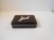 Danish Sterling Silver and Bog Oak Box by Axel Salomonsen, 1960s, Image 4