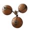 Mid-Century Triple Pendant Lamp from Dijkstra Lampen, Image 6