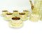 Art Deco Milo Coffee Set from Karolina, Poland, 1960s, Set of 15 8