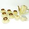 Art Deco Milo Coffee Set from Karolina, Poland, 1960s, Set of 15 10