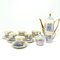 Art Deco Coffee Set from Tułowice, Poland, 1960s, Set of 15 14