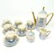 Art Deco Coffee Set from Tułowice, Poland, 1960s, Set of 15 11