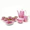 Pop-Art Coffee Set Aldona, Chodzież, Poland, 1960s, Set of 15, Image 9