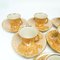 Coffee Set Iza from J. September, Chodzież, Poland, 1960s, 1950s, Set of 15 8