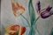 Tulipanes, Francia, años 40, vidrio y madera y papel, Imagen 6