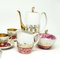 Pop-Art Coffee Set Aldona, Chodzież, Poland, 1960s, Set of 15 5