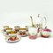 Pop-Art Coffee Set Aldona, Chodzież, Poland, 1960s, Set of 15 9