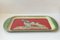 Vintage English Tin Plate Kitsch Tray with Springer Spaniel, 1950s, Image 3