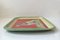 Vintage English Tin Plate Kitsch Tray with Springer Spaniel, 1950s, Image 4