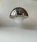 Vintage Verner Panton Flowerpot Ceiling Lamp in Mirror Chrom for Louis Poulsen for Verner Panton, 1970s 1