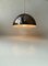 Lampada da soffitto Verner Panton vintage in metallo cromato per Louis Poulsen per Verner Panton, anni '70, Immagine 2