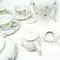 Coffee Set from Bogucice, Poland, 1960s, Set of 15 2