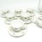 Coffee Set from Bogucice, Poland, 1960s, Set of 15 9