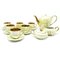Art Deco Coffee Set from Wawel Pottery, Poland, 1960s, Set of 15 12
