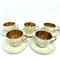 Art Deco Coffee Set from Wawel Pottery, Poland, 1960s, Set of 15, Image 4