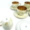 Art Deco Coffee Set from Wawel Pottery, Poland, 1960s, Set of 15 5