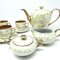 Art Deco Coffee Set from Wawel Pottery, Poland, 1960s, Set of 15 8