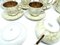 Art Deco Coffee Set from Wawel Pottery, Poland, 1960s, Set of 15 2