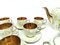 Art Deco Kaffeeservice von Wawel Pottery, Polen, 1960er, 15 . Set 3