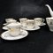 Coffee Set from Włocławek, Poland, 1960s, Set of 15 9