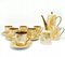 Art Deco Polish Coffee Set from Wałbrzych, 1970s, Set of 15, Image 1