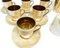 Art Deco Polish Coffee Set from Wałbrzych, 1970s, Set of 15 6