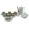 Pop-Art Coffee Set Aldona, Chodzież, Poland, 1960s, Set of 15 7