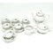 Art Deco Polish Coffee Set from Wałbrzych, 1970s, Set of 15, Image 8