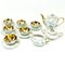 Art Deco Julita Kaffeeservice von Wawel Pottery, Polen, 1960er, 15 . Set 1