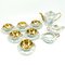 Art Deco Julita Kaffeeservice von Wawel Pottery, Polen, 1960er, 15 . Set 9