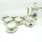 Art Deco Polish Coffee Set, Italy, 1970s, Set of 14, Image 1