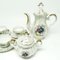 Art Deco Polish Coffee Set, Italy, 1970s, Set of 14 5