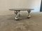 Space Age Chrome Coffee Table, 1970s 5