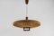 Wood and Acrylic Pendant Lamp by Temde, 1960s 6