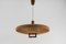 Wood and Acrylic Pendant Lamp by Temde, 1960s, Image 6